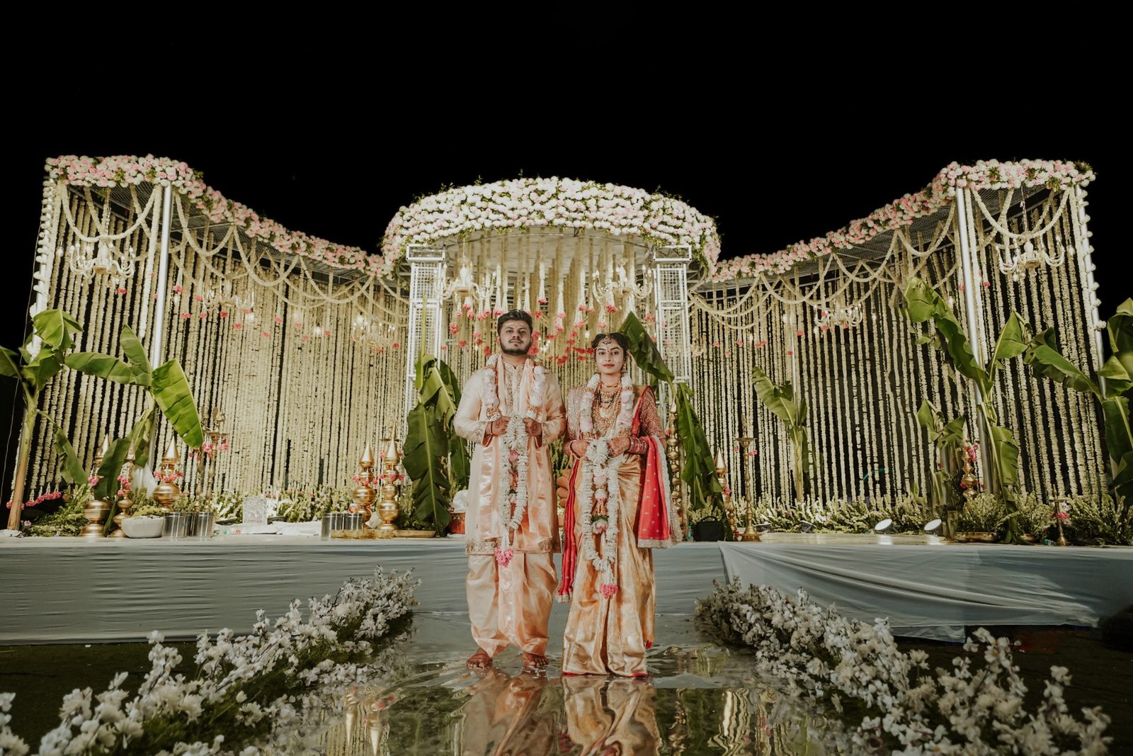 Wedding reception photography